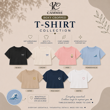 Boxy Cropped T-Shirts