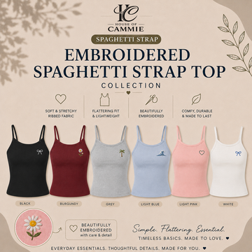 Spaghetti Strap Tops