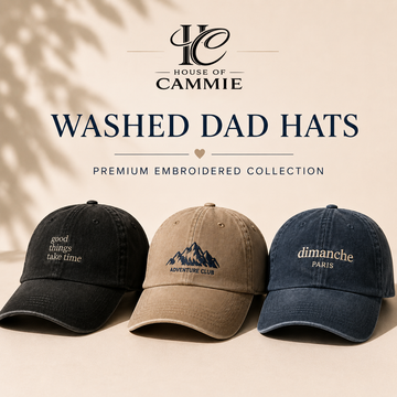 Washed Dad Hats