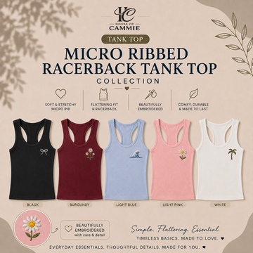 Racerback Tank Tops