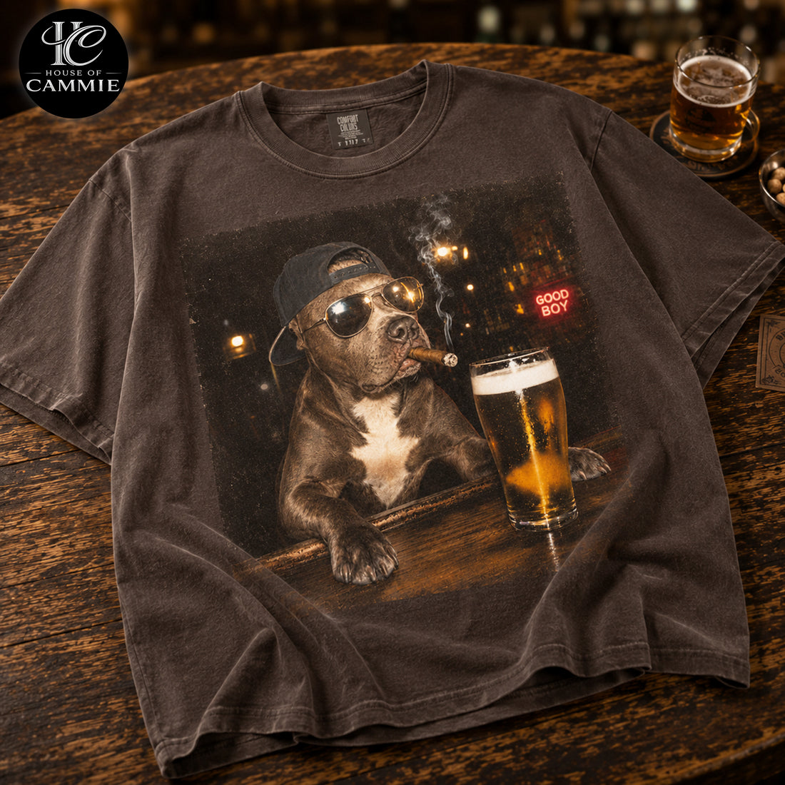 Personalized Pitbull T-Shirt | Custom Dog Photo Graphic Tee | Funny Dog Lover Gift | Upload Your Pet Picture